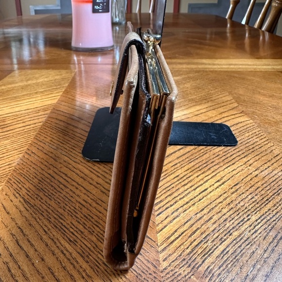 Celine Paris Macadam long kisslock billfold/ checkbook holder - Picture 4 of 9